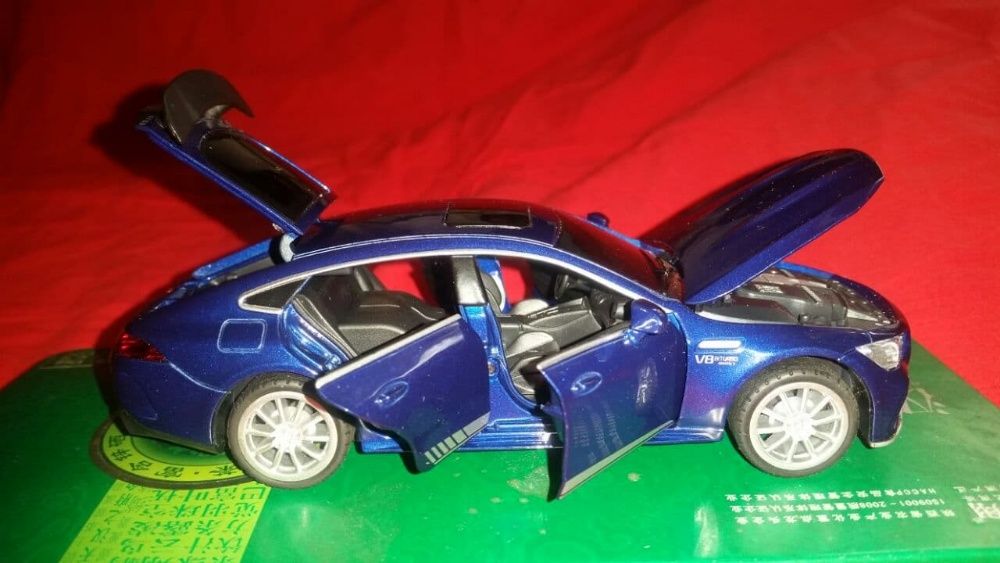 Mercedes gt63 s model 1:32