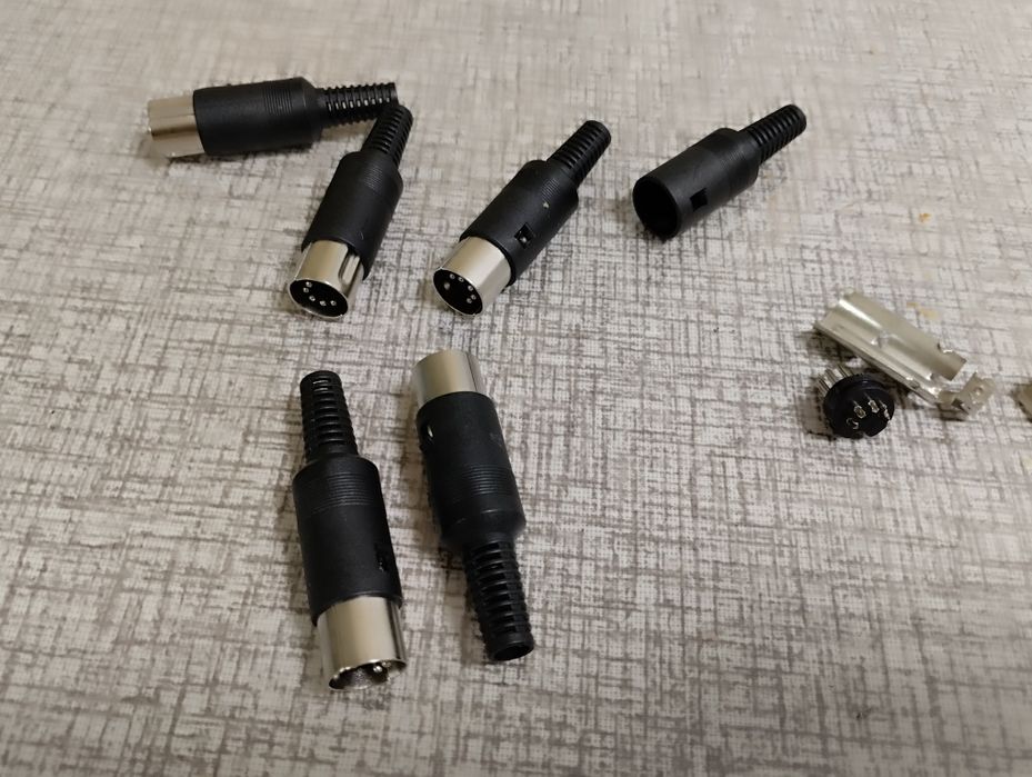 Штекер 5 дин для советской аудиотехники