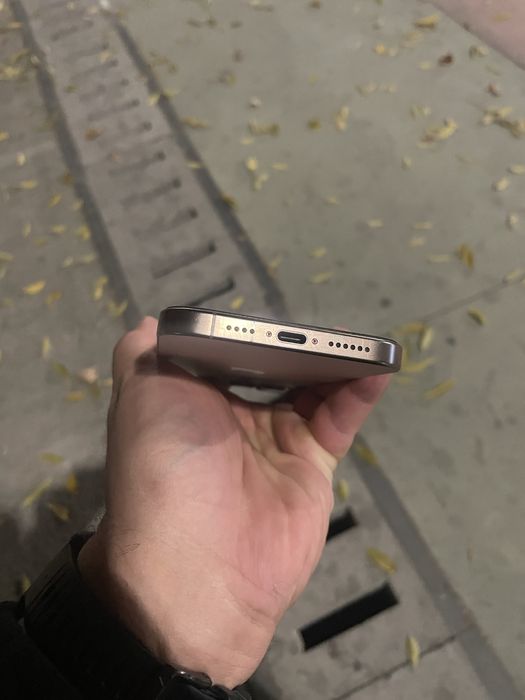 Iphone 16 pro max 256 gb