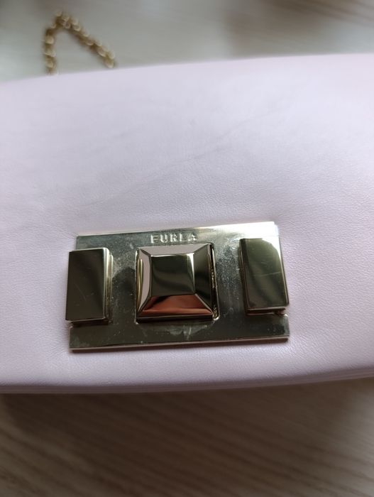 Furla Lulù розова чанта