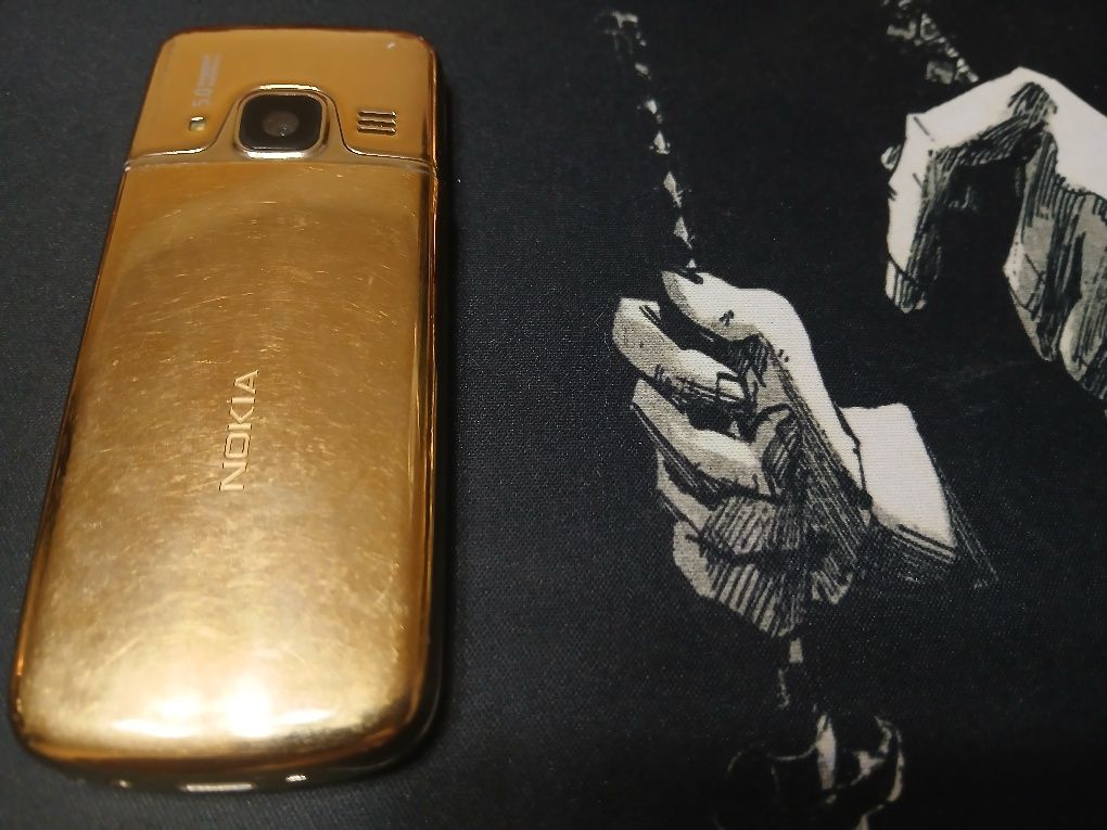 Assalom alekum telefon sotiladi Original Nokia 6700 Gold