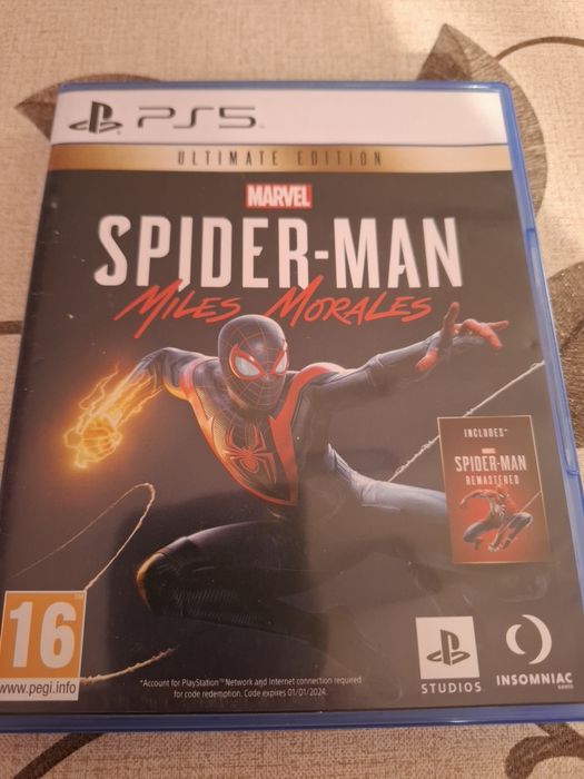 Spirer-man  miles morales