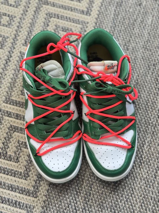 Vând teniși model Nime Sb Dunk x Off White