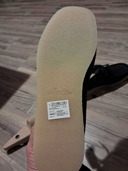 Vând pantofi mocasini Clarks noi, culoarea albastru inchis,,