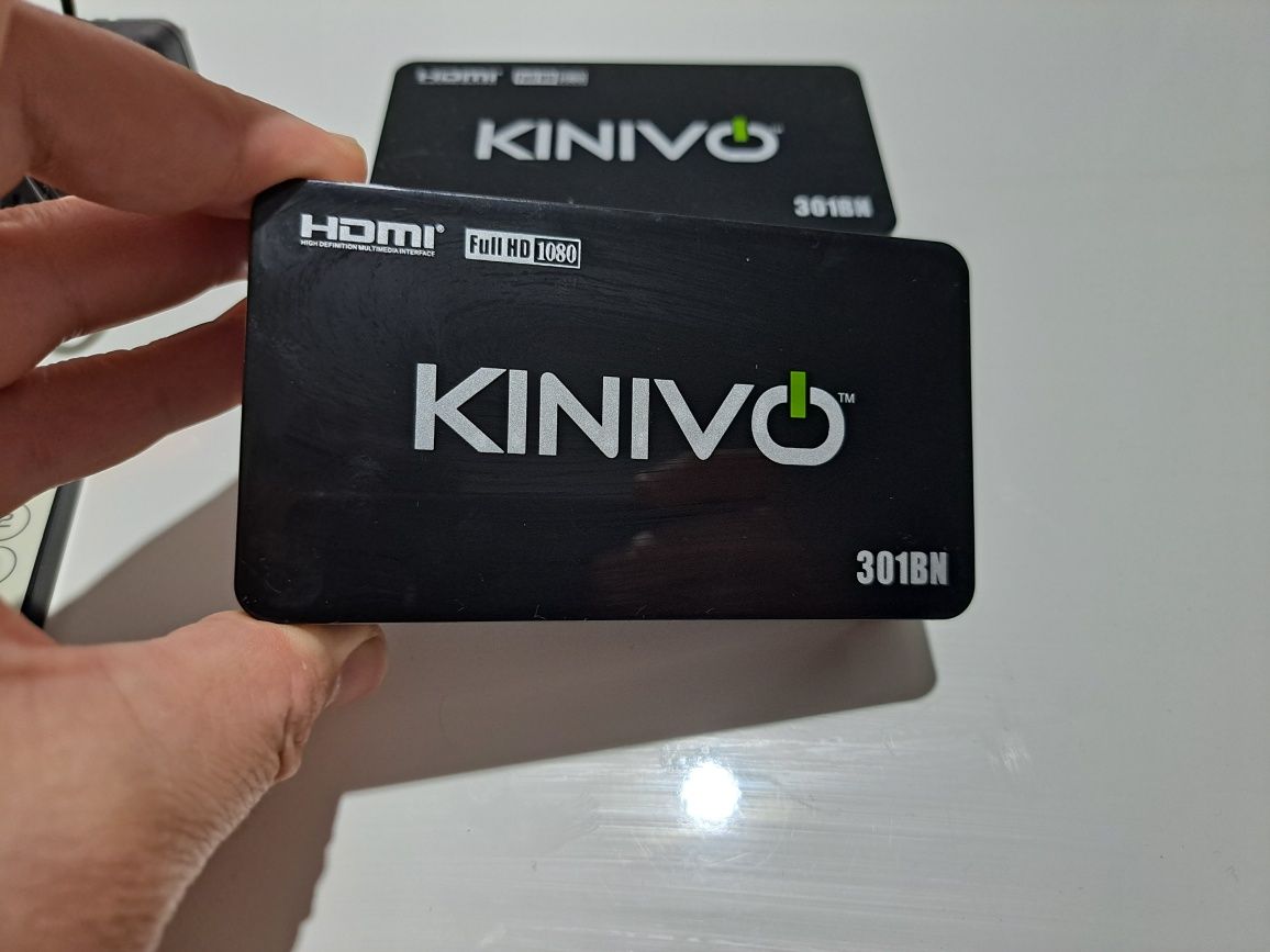 Kinivo HDMI Switch 4K 301BN (3 in 1 Out, 4K 30Hz