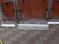 Geamuri frontal rulota