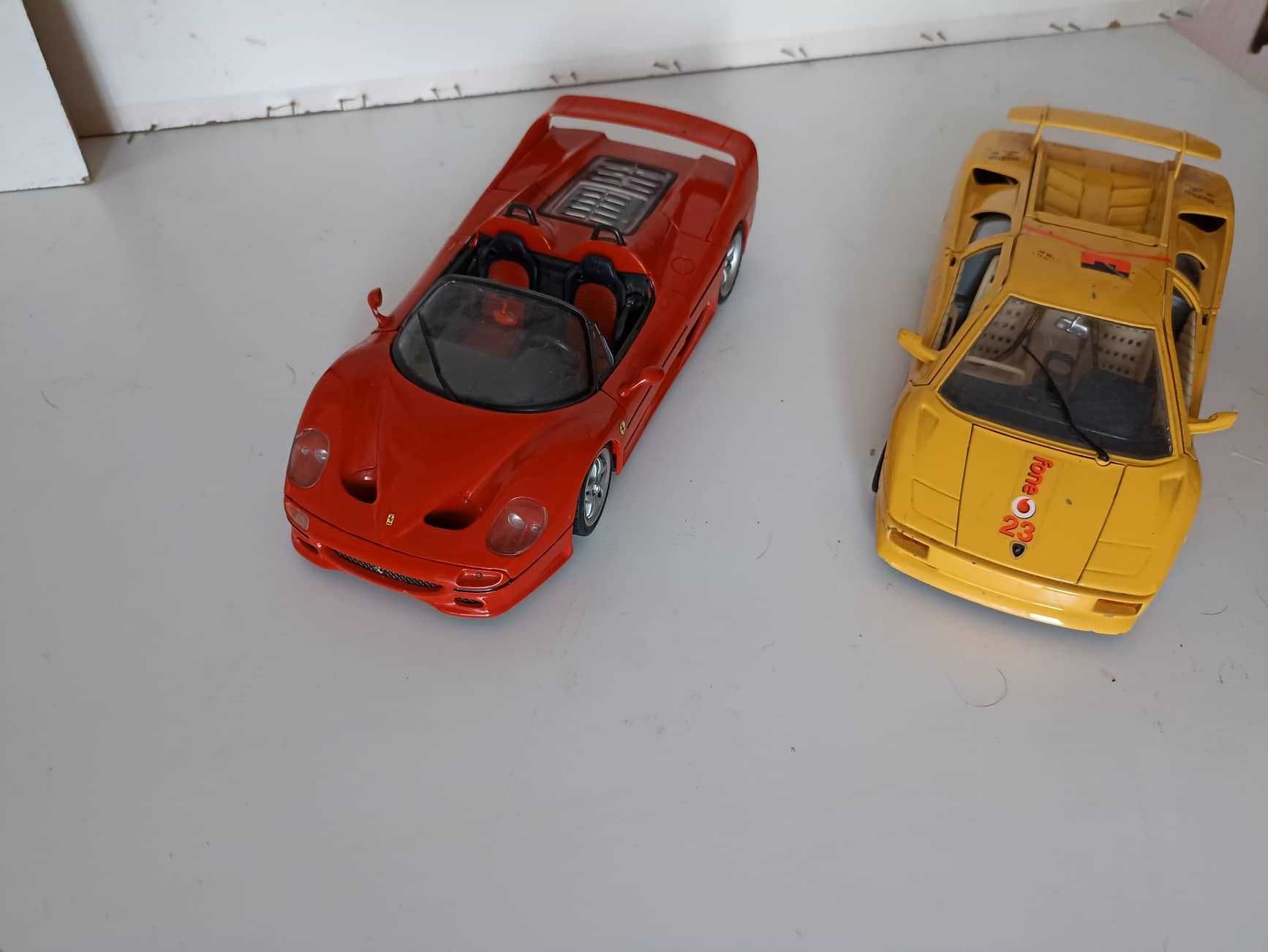 коли bburago lamborghini diablo maisto ferrari f50