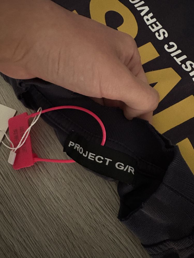 project gr t-shirt