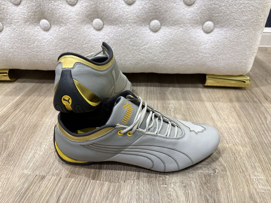 * Puma кроссовки оригинал из США 44 размер натуральная кожа в отличном