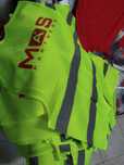Veste reflectorizante personalitate