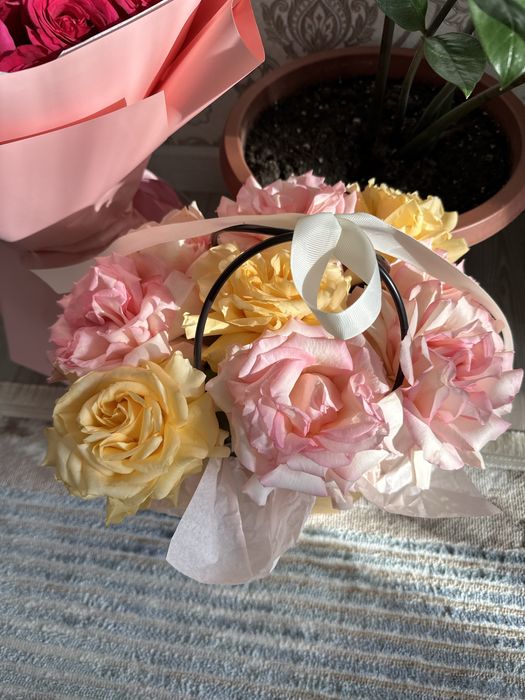 Цветы продам свежие