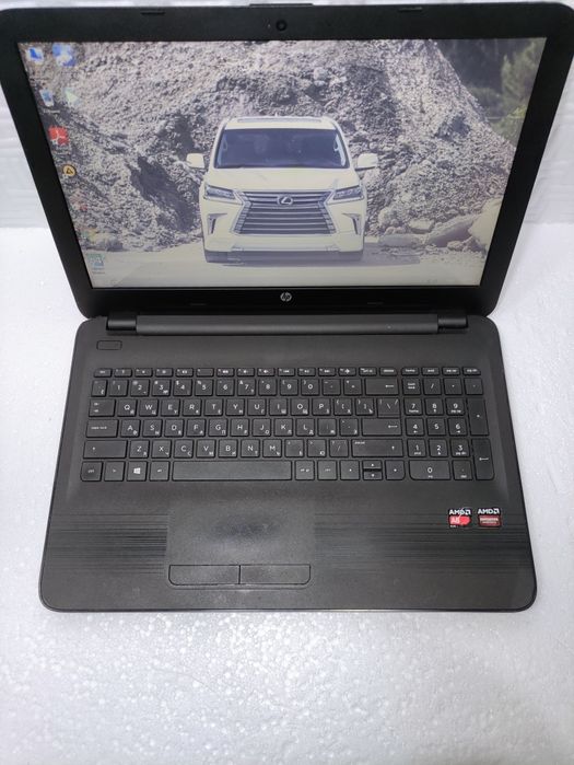 Тонкий и лёгкий ноутбук HP 15