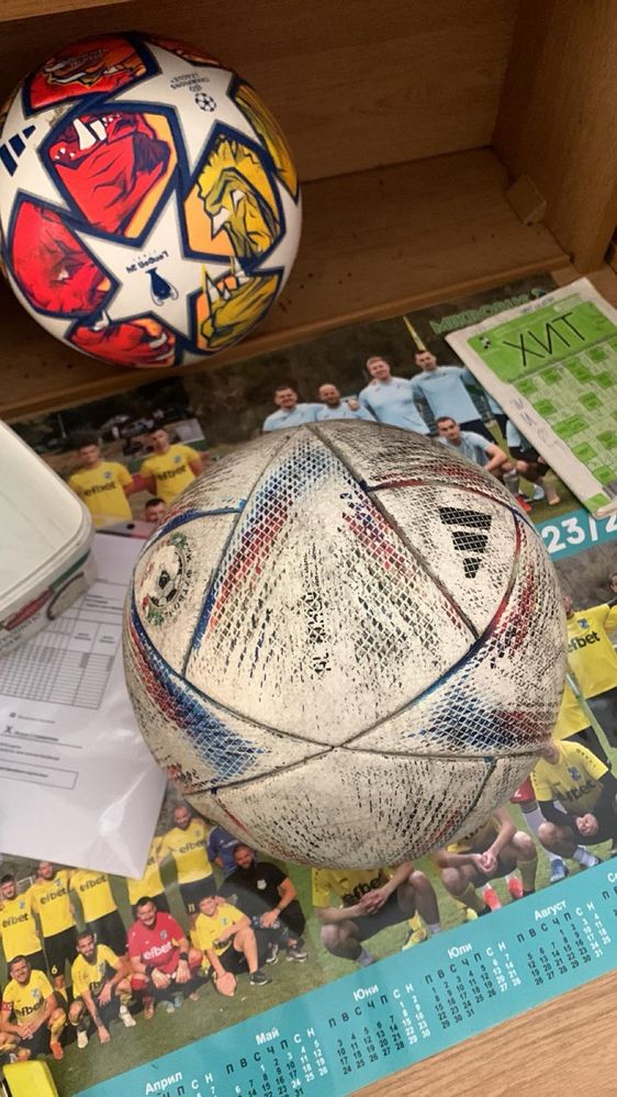 Топка Adidas al rihla official match ball 2 бр !
