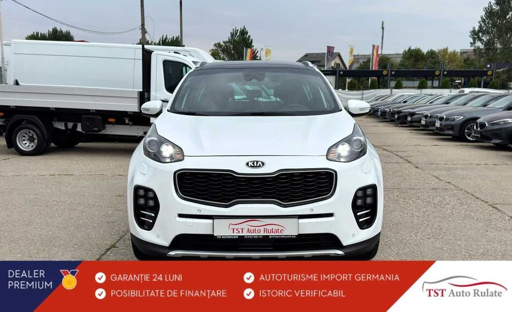 Kia Sportage Garantie 12 luni in limita a 20000 km