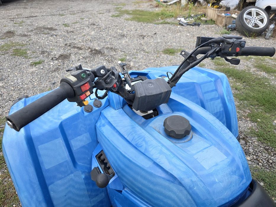 Vand  Atv CF Moto 450S 2022 inmatriculat nr negre