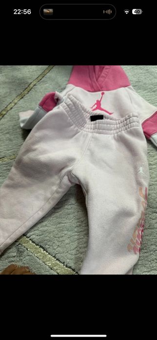 Trening fetita jordan mas 80