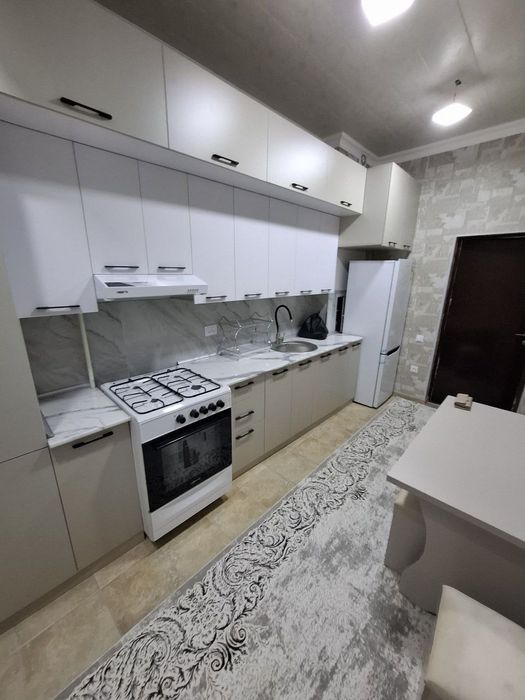 1 комнатная (50м²) + терраса в новостройке