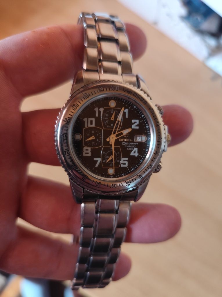 Breil cronograf titan