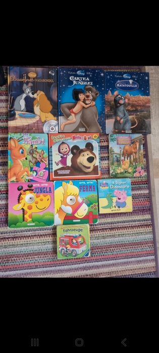 Lot 16 carti copii(2poze)