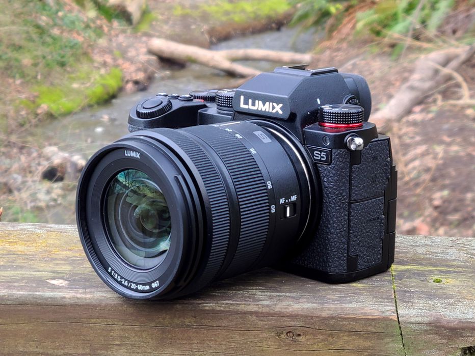 Panasonic lumix s5 body
