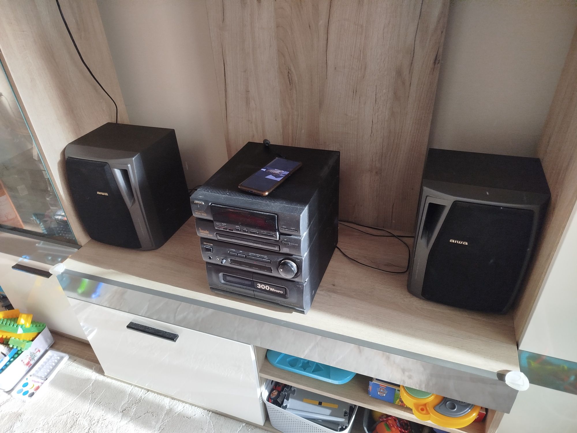 Aiwa NSX-320 уредба