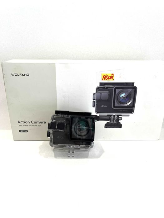 Cameră  Action Wolfang CA100, NOUĂ!