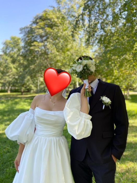 Свадебное платье