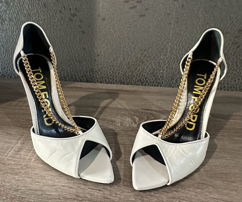 Pantofi cu toc Tom Ford