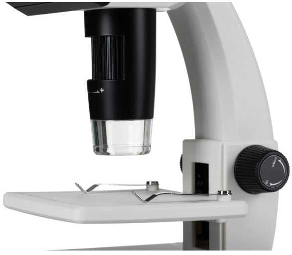 RS PRO USB Digital Microscope, 5M pixels, 10 → 300 Magnification