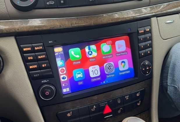 Мултимедия Android за Mercedes E класа w211 CLS w219