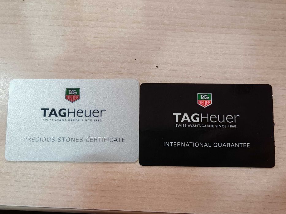 Vand ceas Dama TagHeuer Carrera cu Diamante