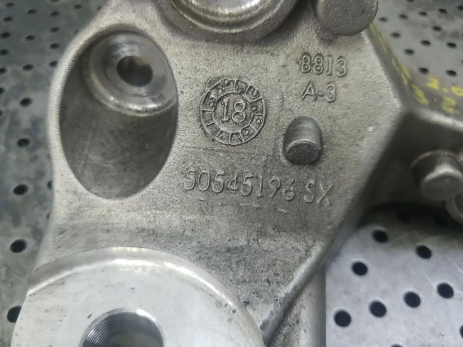 suport motor stanga 2.0b 55273835  alfa romeo giulia stelvio 50545196sx