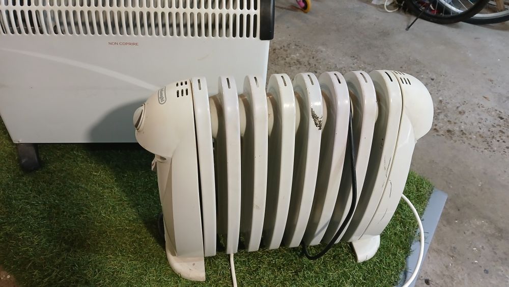 Calorifer/radiator electric