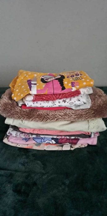 Lot haine de toamna fetita marime 86-92