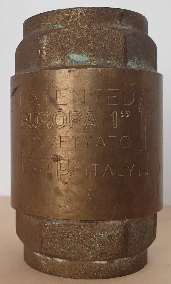 Supapa de sens 1" tol inch zoll Italia Itap