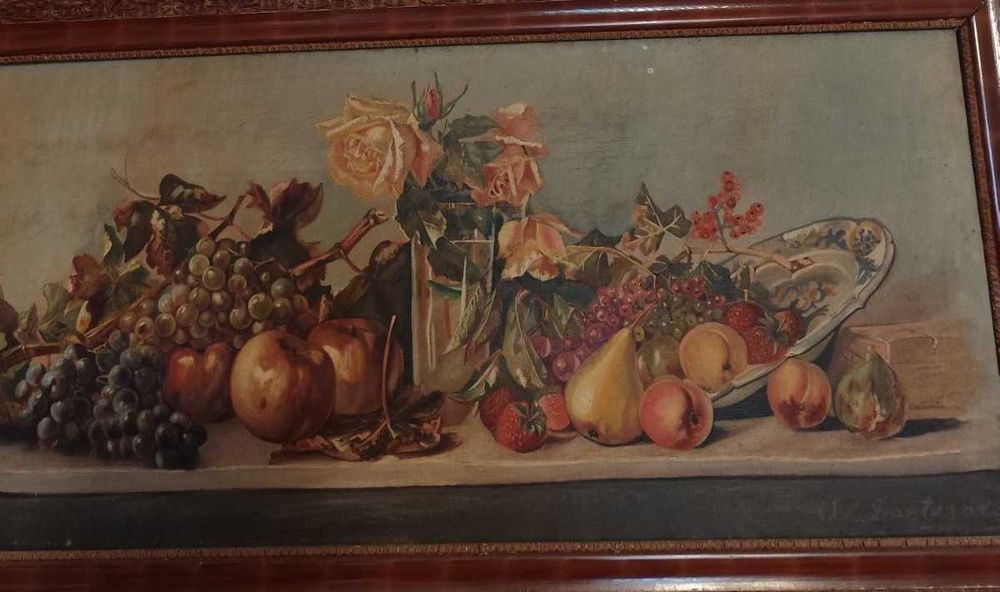 Картина натюрморт начало на ХХвек