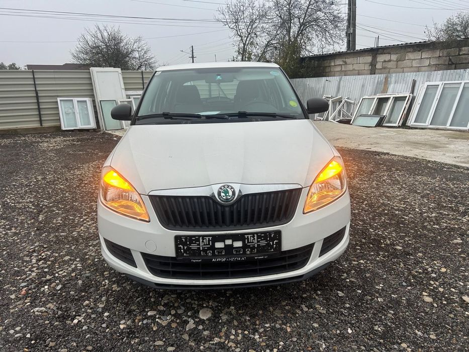 Skoda Fabia*2011*1.2 benzina*Euro 5