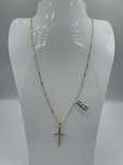 Lant plus cruce aur 14k, 8,39 gr, 61cm #42796