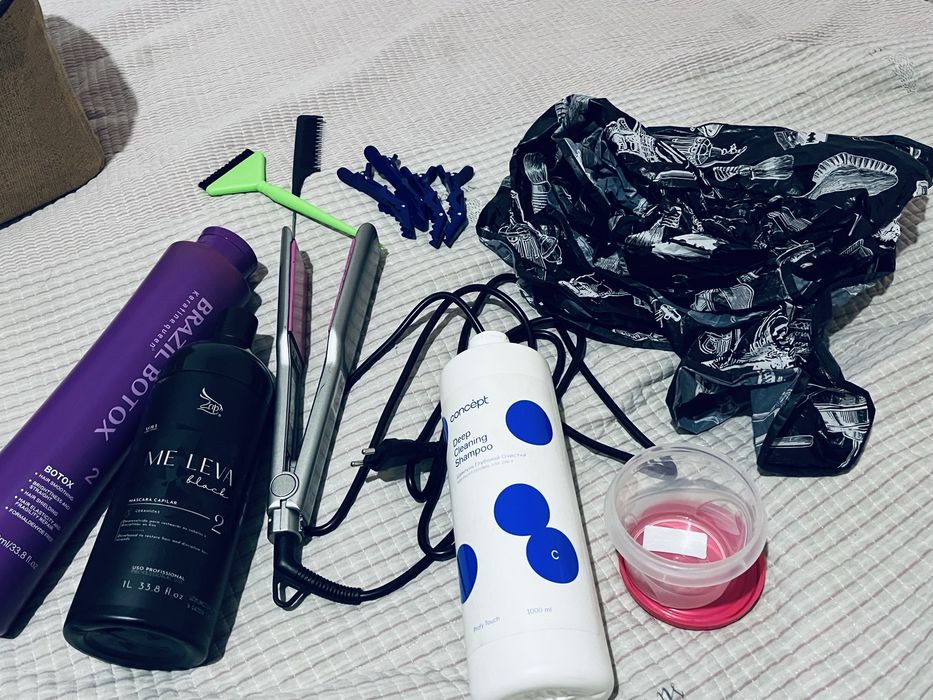 Срочно продам набор для мастера кератинного выпрямления