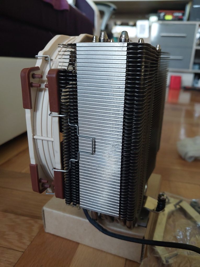 Noctua NH-U14S - охлаждане за процесор AM4 , AM5 , LGA1200 , 1151