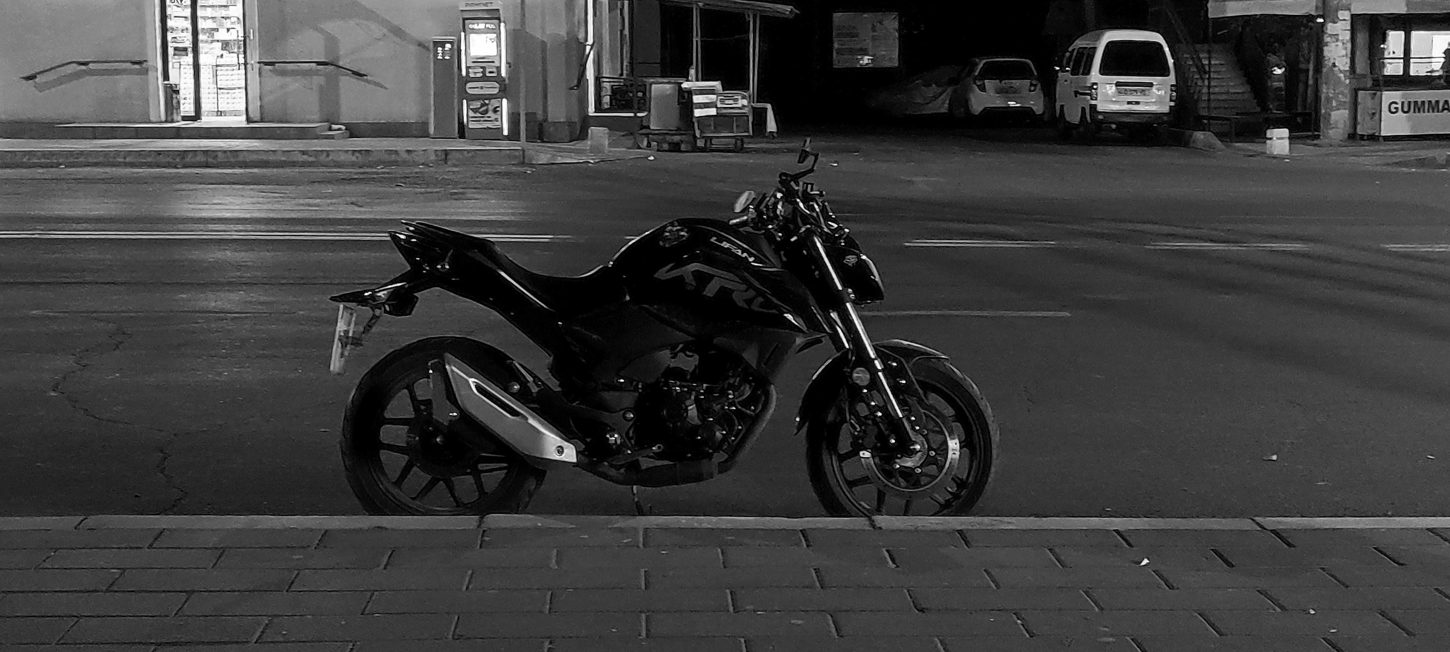 Мотоцикл LIFAN LF200 (KPS200) ABS street