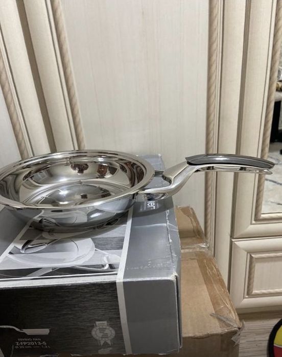 Сковородка от цептер