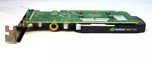 Placa Video Nvidia NVS 510 QuadMonitor PCI-E 2GB DDR3, 128-bit, NOUA