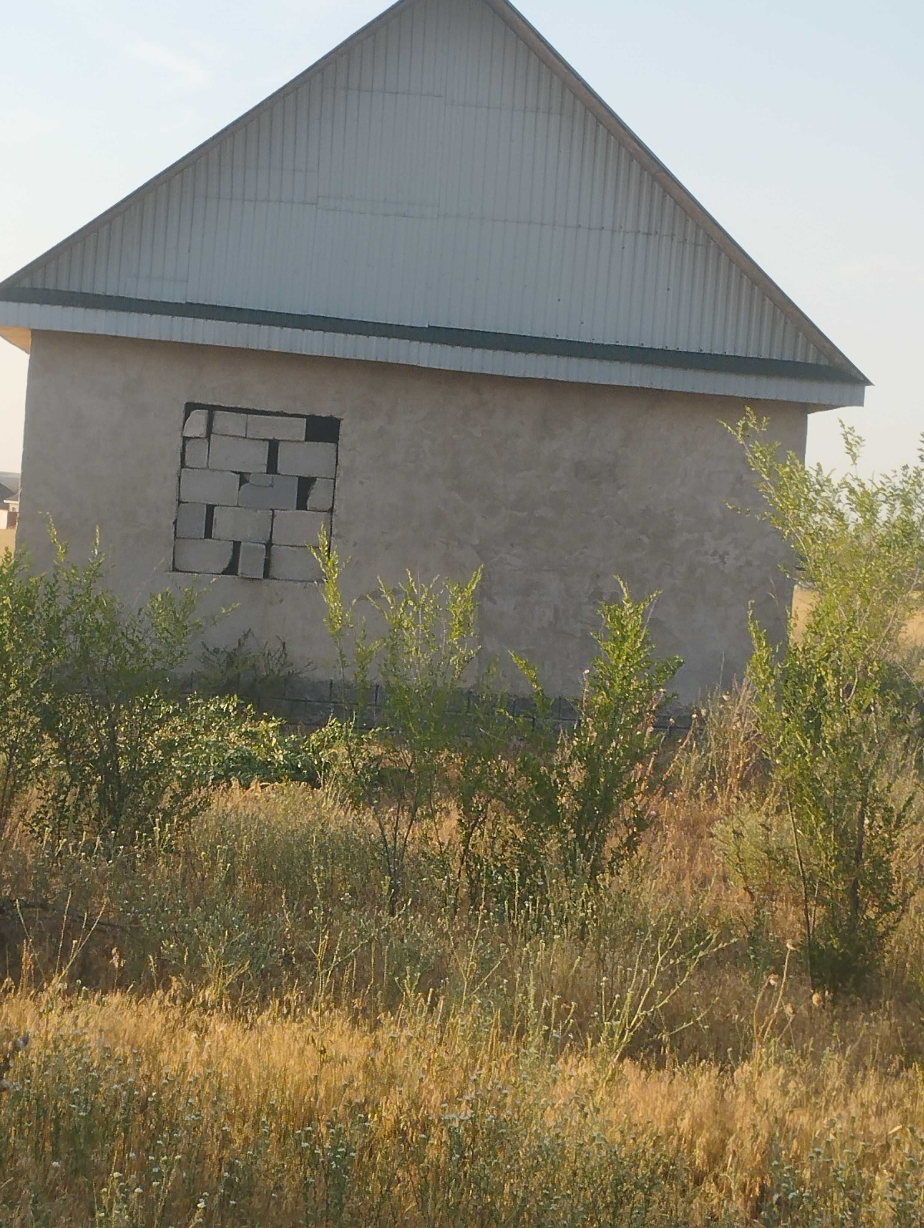 Бiтпеген үй сатылады Срочно