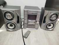 Музыкальный центр сони mnc dp 1000 D