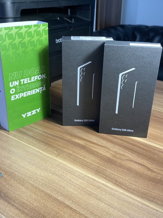 Samsung Galaxy S25 Ultra / Garanție 24 luni / 256 Gb / Nou sigilat