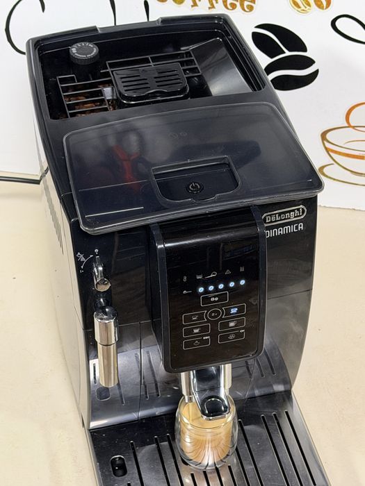 Кафемашина кафе автомат delonghi dinamica с гаранция