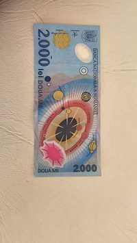 Bancnota 2000 lei 1999