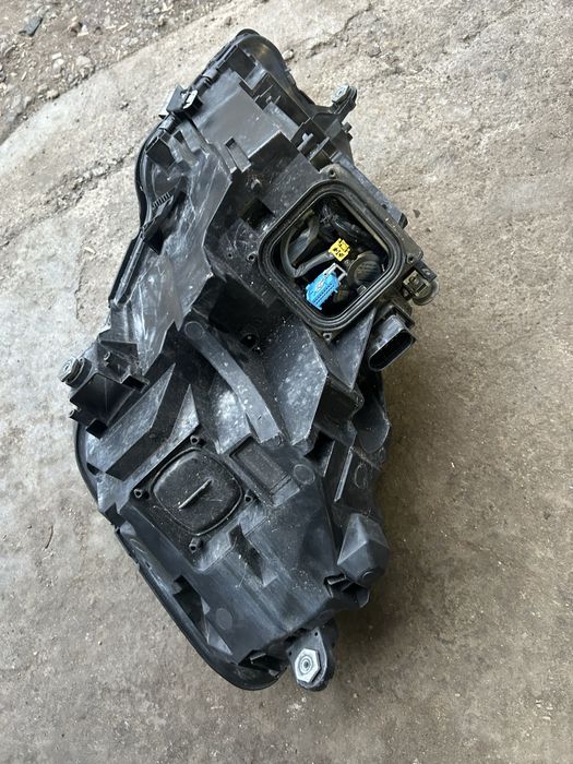 фар и ориларка w222 mercedes s class led