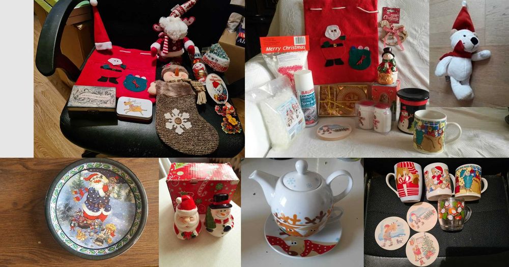 Articole Craciun NOI: Bucatarie, Decoratiuni, Rochie, Paturica